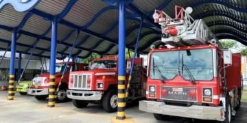 Quindío potencia a sus Bomberos: nuevas inversiones en equipos y telecomunicaciones