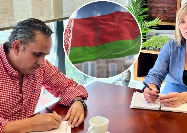 Quindío busca cooperación internacional: reunión con embajadora de Bielorrusia