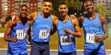 La promesa del Quindío, Luis Hernández, impulsa a Colombia al oro en el Sudamericano Sub-23