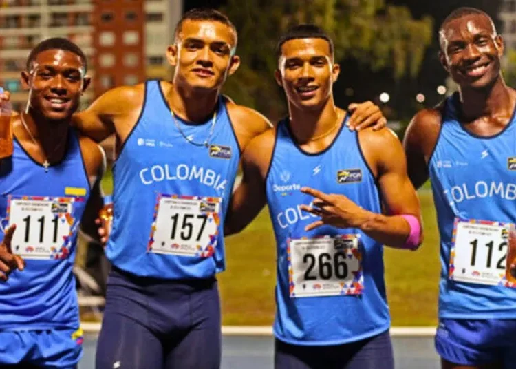 La promesa del Quindío, Luis Hernández, impulsa a Colombia al oro en el Sudamericano Sub-23