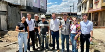 Delegados nacionales evaluaron avances en proyectos viales del Quindío