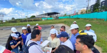 Ministerio del Deporte verifica avances en mega obras deportivas del Quindío