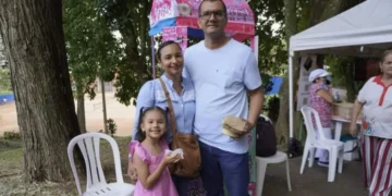 Más de 1.000 visitantes disfrutaron del evento cultural en el Parque El Bosque