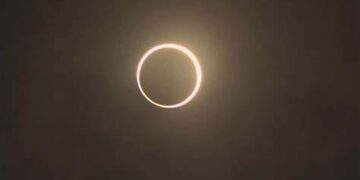 El asombroso ‘Anillo de Fuego’ iluminará el cielo, un eclipse solar anular que cautivará