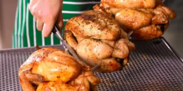 El precio del pollo asado en Colombia ha registrado un aumento