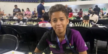 Joven quindiano conquista el podio en el Panamericano Escolar de Ajedrez