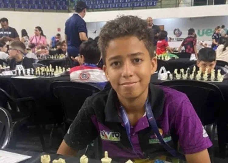 Joven quindiano conquista el podio en el Panamericano Escolar de Ajedrez