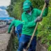Intervención en La Estación para prevenir inundaciones durante temporada de lluvias