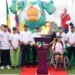 Armenia se ilumina con la llegada del Fuego Deportivo de los I Juegos Nacionales Juveniles