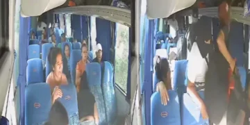 Presunto asalto a mano armada en bus intermunicipal entre Popayán y Pasto quedó registrado en video