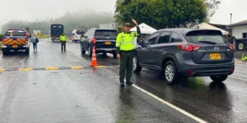 Semana de receso en el Quindío: más de 140.000 vehículos transitaron sin accidentes graves