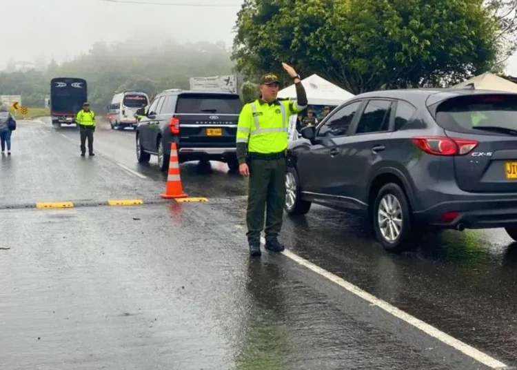 Semana de receso en el Quindío: más de 140.000 vehículos transitaron sin accidentes graves