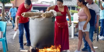 Sancocho esquinero en Armenia: una celebración de cultura y unidad