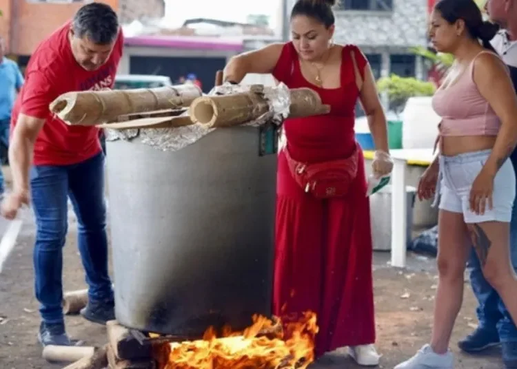 Sancocho esquinero en Armenia: una celebración de cultura y unidad