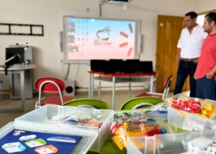 Nuevas aulas STEAM: transformando la educación en el Quindío