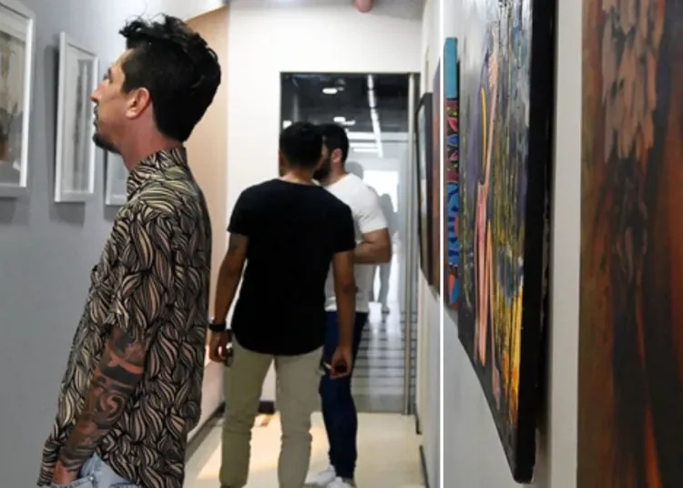 Arte sin fronteras: el Quindío recibe a más de 300 artistas en la Bienal de Armenia