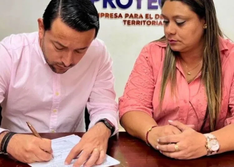 PROYECTA y Génova firman convenio para renovar escenarios deportivos
