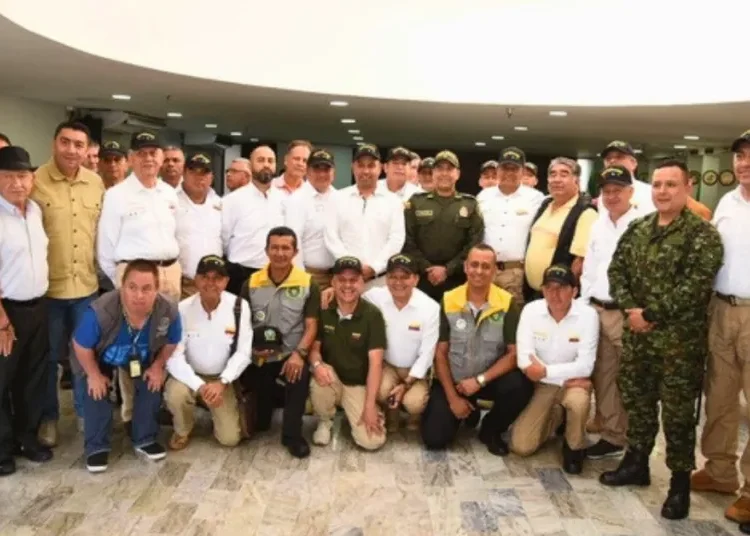 Veteranos de la Fuerza Pública se unen para fortalecer la seguridad en el departamento