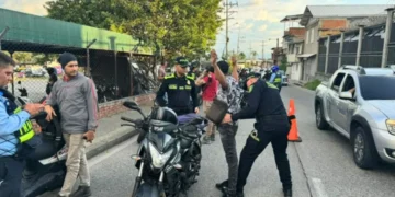 Refuerzan seguridad en el Quindío con más de 2.000 uniformados para la semana de receso