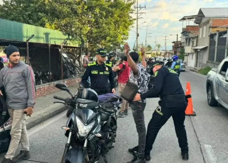 Refuerzan seguridad en el Quindío con más de 2.000 uniformados para la semana de receso
