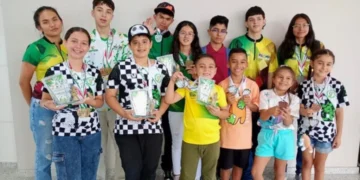 Éxito histórico del Quindío en ajedrez: 21 medallas en Nacionales de Menores