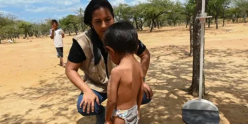 Aumentan muertes de niños por desnutrición infantil en Colombia