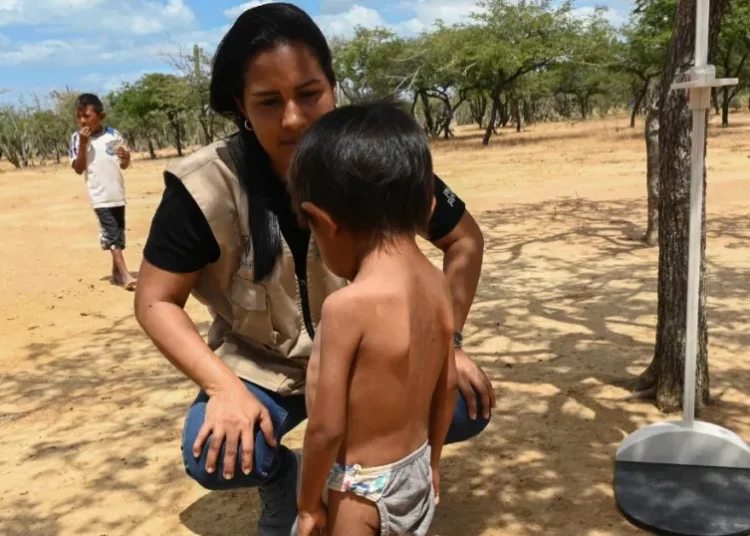 Aumentan muertes de niños por desnutrición infantil en Colombia