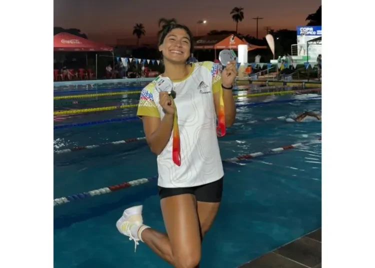 Ivana Andrea Gonzales, orgullo del Quindío en la Copa Pacífica de Bolivia