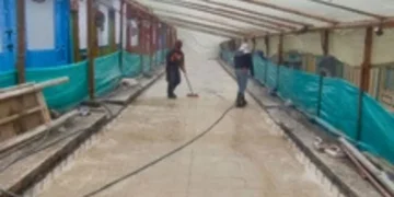 Avances significativos en la rehabilitación de la Calle Real de Salento