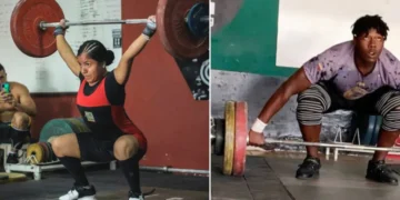 El Quindío se fortalece en levantamiento de pesas para los Juegos Nacionales Juveniles