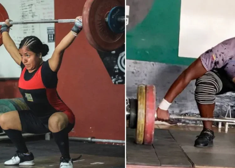 El Quindío se fortalece en levantamiento de pesas para los Juegos Nacionales Juveniles