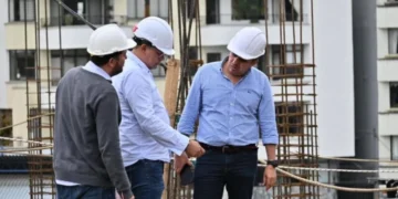 Obras del PCC en el Quindío avanzan satisfactoriamente