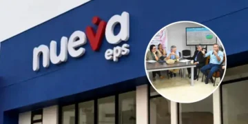 Nueva EPS y entes de control abordan deuda millonaria en Quindío