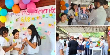 Impulso a la salud mental de estudiantes con el proyecto “Tejiendo la Salud Mental”