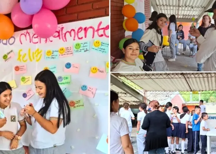 Impulso a la salud mental de estudiantes con el proyecto “Tejiendo la Salud Mental”