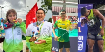 22 medallas para el Quindío en los Primeros Juegos Deportivos Juveniles Eje Cafetero 2024
