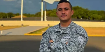 Fabián Giraldo, quindiano y líder del deporte en la Fuerza Aeroespacial