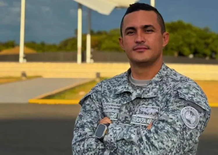 Fabián Giraldo, quindiano y líder del deporte en la Fuerza Aeroespacial