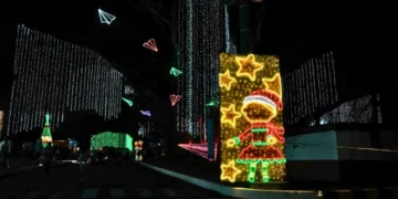 Juegos pirotécnicos amigables y la Villa de Papá Noel: descubre la Mágica Navidad Sol Edén