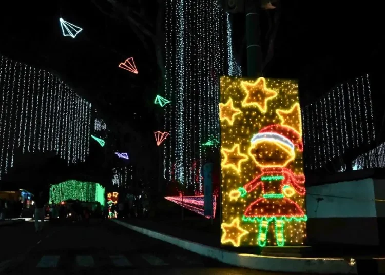 Juegos pirotécnicos amigables y la Villa de Papá Noel: descubre la Mágica Navidad Sol Edén