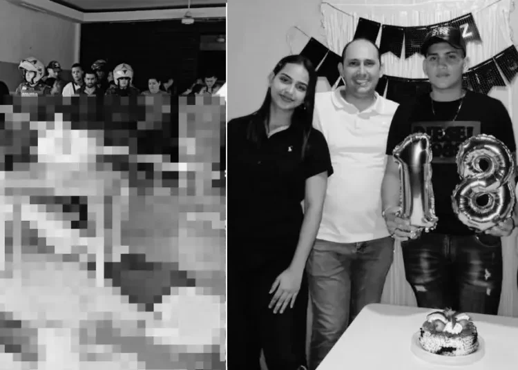 Mas4cre en Aguachica: pastor, su esposa e hijos ases1nados a tir0s en un restaurante
