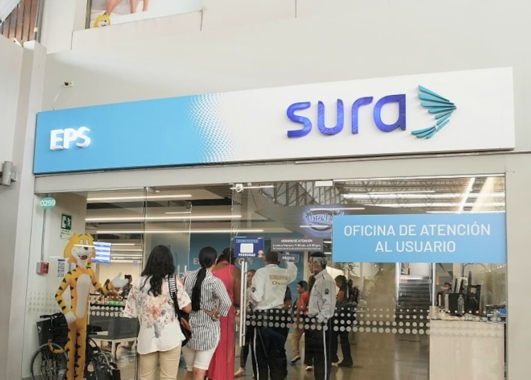La Supersalud niega retiro voluntario de EPS Sura: más de 5,2 millones de usuarios seguirán afiliados