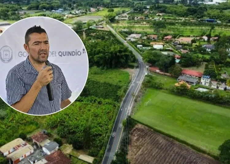 Alcalde de La Tebaida respalda proyecto que unirá el sur del Quindío con el aeropuerto