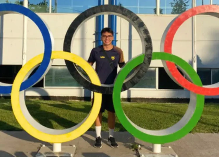 Talento quindiano destaca en el Suramericano de Bádminton