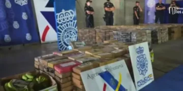 Colombia lidera incautación de 1.408 toneladas de drogas en la campaña Orión 14