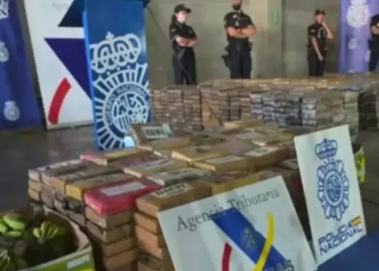 Colombia lidera incautación de 1.408 toneladas de drogas en la campaña Orión 14