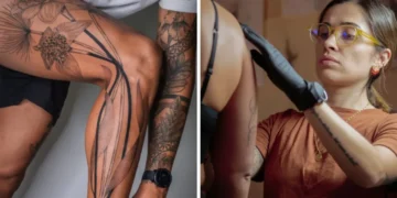 Desde Filandia para el mundo: Lis Roldán, una embajadora quindiana en el arte del tatuaje