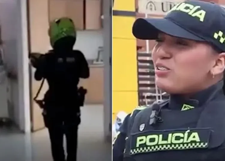 De heroína a madre: patrullera que salvó a bebé en un contenedor de basura desea adoptarla