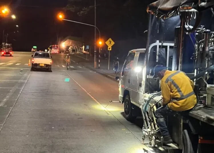 Movilidad segura con nuevo proyecto de señalización vial en Armenia