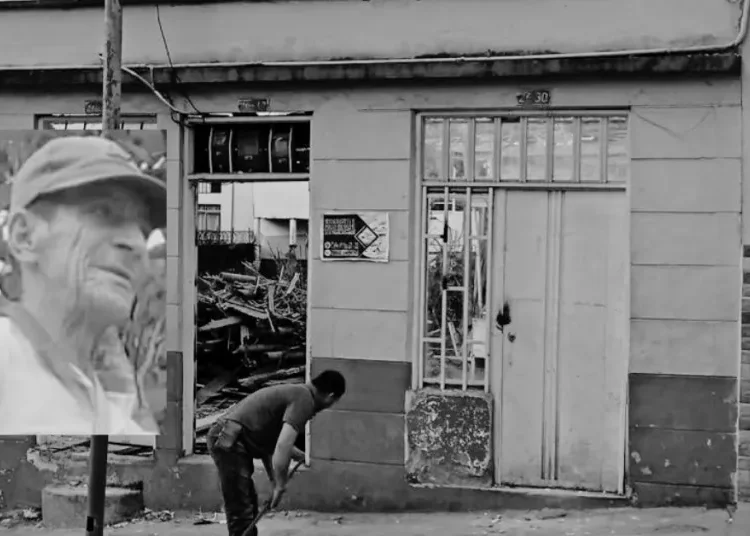 Obrero de 69 años murió tras caerle una pared en una obra de reconstrucción